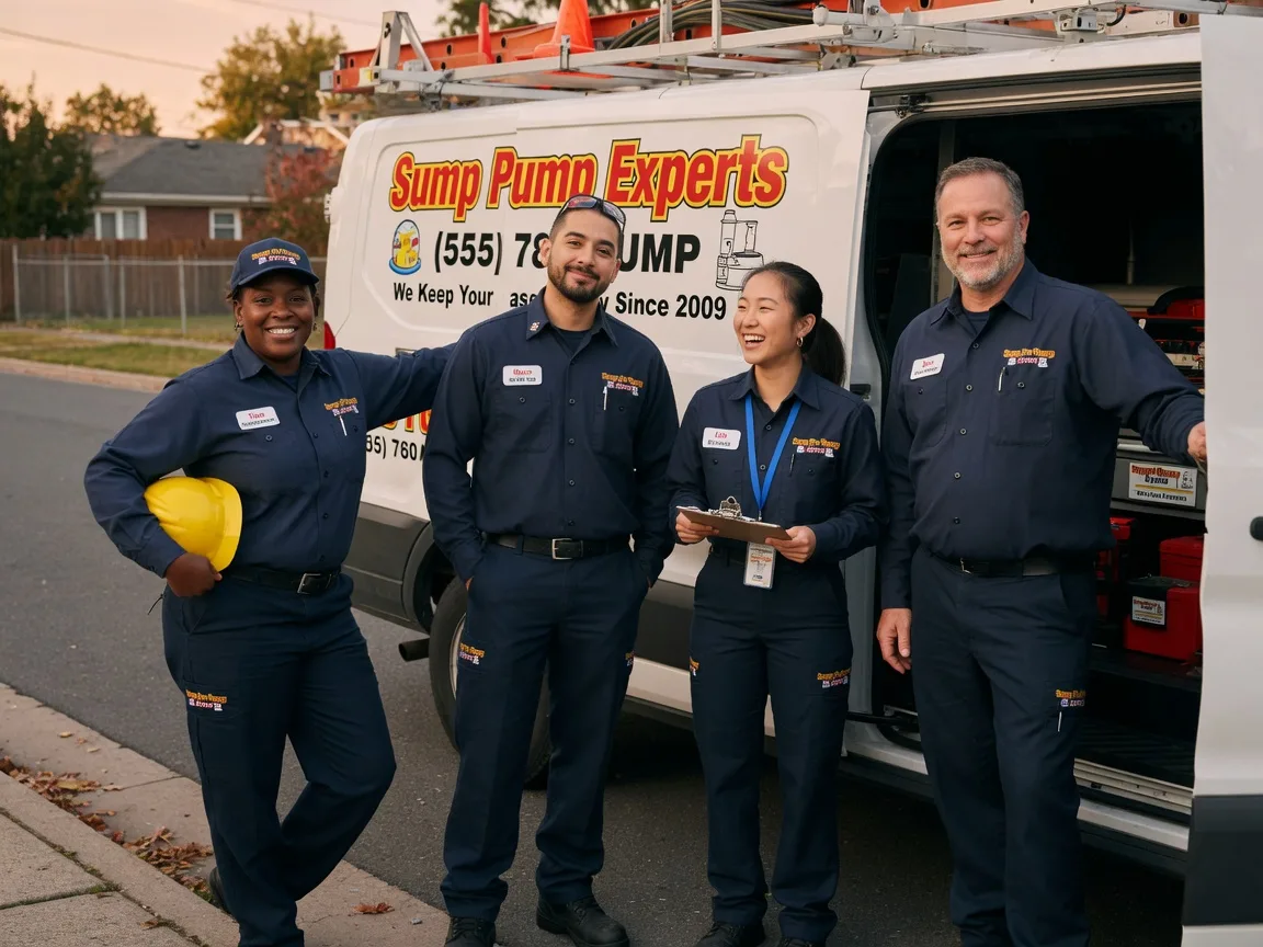 Sump Pump Repair company in Andrews, IN